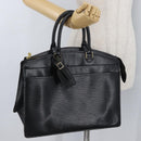 LOUIS VUITTON Epi Riviera Hand Bag Noir Black M48182 LV Auth LNZ511-23
