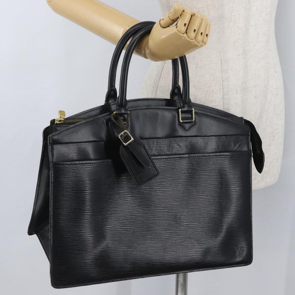 LOUIS VUITTON Epi Riviera Hand Bag Noir Black M48182 LV Auth LNZ511