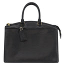LOUIS VUITTON Epi Riviera Hand Bag Noir Black M48182 LV Auth LNZ511-13