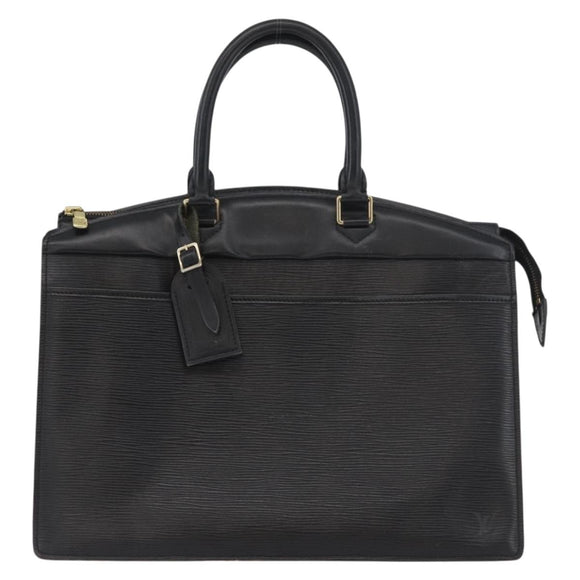 LOUIS VUITTON Epi Riviera Hand Bag Noir Black M48182 LV Auth LNZ511