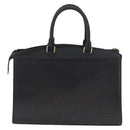 LOUIS VUITTON Epi Riviera Hand Bag Noir Black M48182 LV Auth LNZ511-2