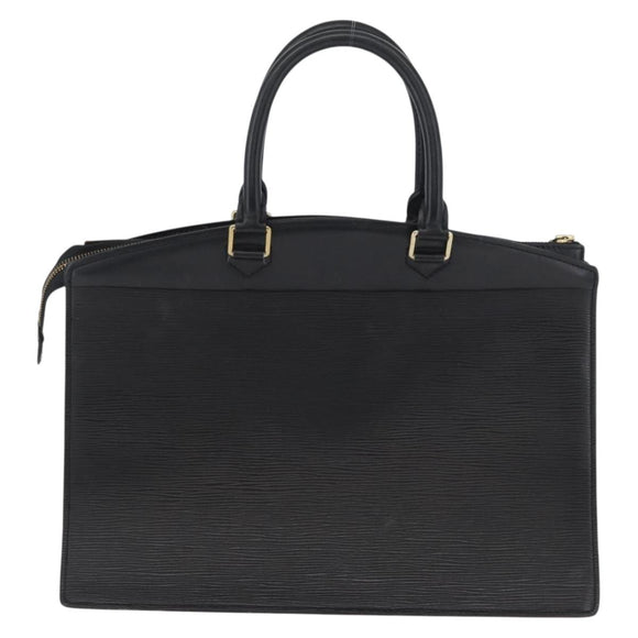 LOUIS VUITTON Epi Riviera Hand Bag Noir Black M48182 LV Auth LNZ511