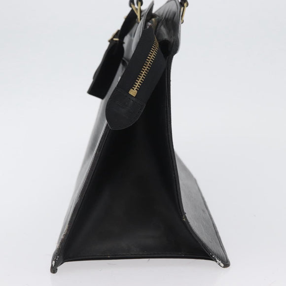 LOUIS VUITTON Epi Riviera Hand Bag Noir Black M48182 LV Auth LNZ511