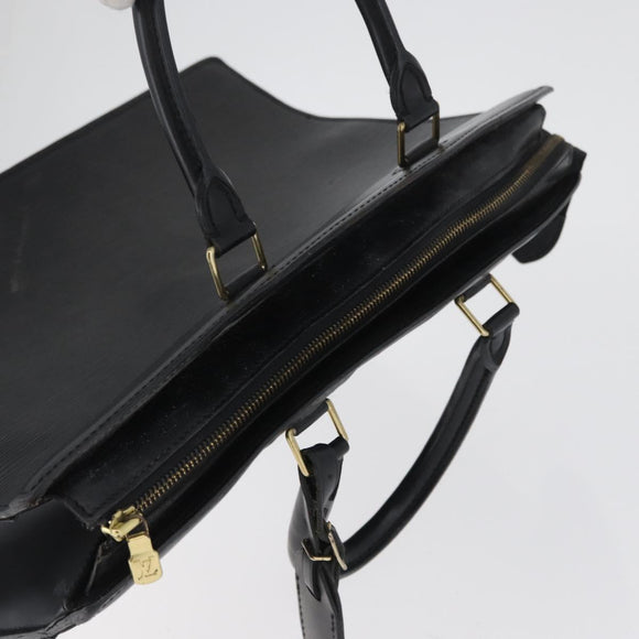 LOUIS VUITTON Epi Riviera Hand Bag Noir Black M48182 LV Auth LNZ511
