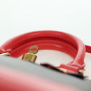 LOUIS VUITTON Monogram Totem Alma BB Hand Bag Red M41659 LV Auth LNZ513SAM-14