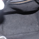 LOUIS VUITTON Epi Noe Shoulder Bag Bicolor Black Red M44017 LV Auth LNZ520-11