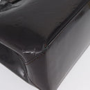 LOUIS VUITTON Vernis Wilshire PM Hand Bag Rouge Favist M91644 LV Auth LNZ521-14
