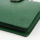 LOUIS VUITTON Epi Capuchin Shoulder Bag Green M52344 LV Auth LNZ522-9