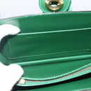 LOUIS VUITTON Epi Capuchin Shoulder Bag Green M52344 LV Auth LNZ522-10