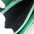 LOUIS VUITTON Epi Capuchin Shoulder Bag Green M52344 LV Auth LNZ522-11