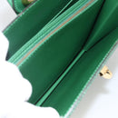 LOUIS VUITTON Epi Capuchin Shoulder Bag Green M52344 LV Auth LNZ522-23