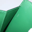 LOUIS VUITTON Epi Capuchin Shoulder Bag Green M52344 LV Auth LNZ522-12