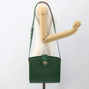 LOUIS VUITTON Epi Capuchin Shoulder Bag Green M52344 LV Auth LNZ522-24