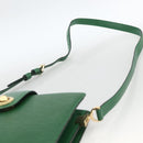 LOUIS VUITTON Epi Capuchin Shoulder Bag Green M52344 LV Auth LNZ522-8