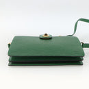 LOUIS VUITTON Epi Capuchin Shoulder Bag Green M52344 LV Auth LNZ522-5