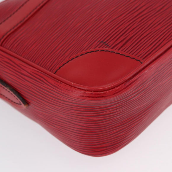 LOUIS VUITTON Epi Trocadero 23 Shoulder Bag Red M52307 LV Auth LNZ524