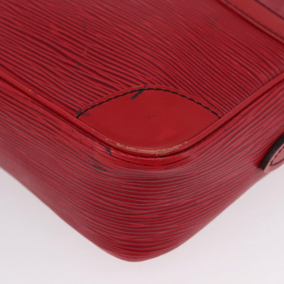 LOUIS VUITTON Epi Trocadero 23 Shoulder Bag Red M52307 LV Auth LNZ524