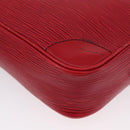 LOUIS VUITTON Epi Trocadero 23 Shoulder Bag Red M52307 LV Auth LNZ524-17