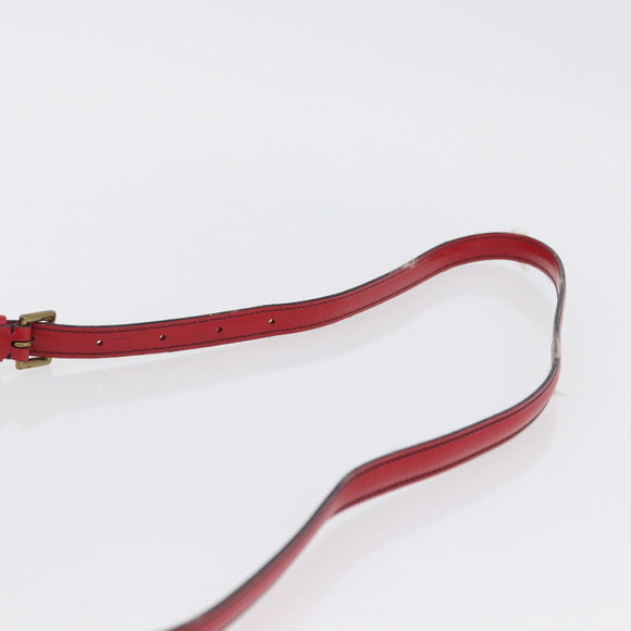 LOUIS VUITTON Epi Trocadero 23 Shoulder Bag Red M52307 LV Auth LNZ524