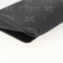 LOUIS VUITTON Monogram Eclipse Etui Lunette Woody Case GI0296 LV Auth LNZ530M-11