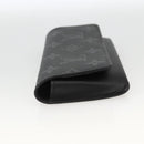 LOUIS VUITTON Monogram Eclipse Etui Lunette Woody Case GI0296 LV Auth LNZ530M-4