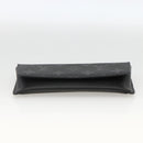 LOUIS VUITTON Monogram Eclipse Etui Lunette Woody Case GI0296 LV Auth LNZ530M-7