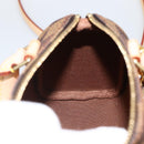 LOUIS VUITTON Damier Ebene Mini Speedy Hand Bag LV Auth LNZ532SM-22