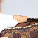 LOUIS VUITTON Damier Ebene Mini Speedy Hand Bag LV Auth LNZ532SM-11