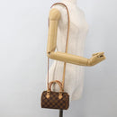 LOUIS VUITTON Damier Ebene Mini Speedy Hand Bag LV Auth LNZ532SM-24