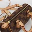 LOUIS VUITTON Damier Ebene Mini Speedy Hand Bag LV Auth LNZ532SM-6