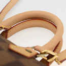 LOUIS VUITTON Damier Ebene Mini Speedy Hand Bag LV Auth LNZ532SM-14