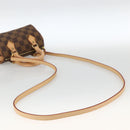 LOUIS VUITTON Damier Ebene Mini Speedy Hand Bag LV Auth LNZ532SM-8