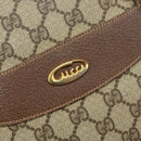 GUCCI GG Supreme Tote Bag PVC Beige Gold 002 39 6130 Auth LNZ541-17