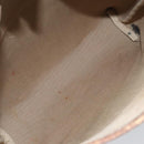 GUCCI GG Supreme Tote Bag PVC Beige Gold 002 39 6130 Auth LNZ541-11