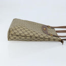 GUCCI GG Supreme Tote Bag PVC Beige Gold 002 39 6130 Auth LNZ541-3