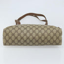 GUCCI GG Supreme Tote Bag PVC Beige Gold 002 39 6130 Auth LNZ541-5