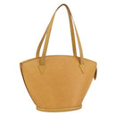 LOUIS VUITTON Epi Saint Jacques Shopping Shoulder Bag Yellow M52269 Auth LNZ549-1