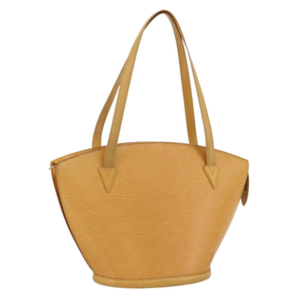 LOUIS VUITTON Epi Saint Jacques Shopping Shoulder Bag Yellow M52269 Auth LNZ549