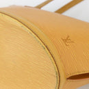 LOUIS VUITTON Epi Saint Jacques Shopping Shoulder Bag Yellow M52269 Auth LNZ549-9
