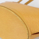 LOUIS VUITTON Epi Saint Jacques Shopping Shoulder Bag Yellow M52269 Auth LNZ549-15