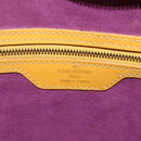 LOUIS VUITTON Epi Saint Jacques Shopping Shoulder Bag Yellow M52269 Auth LNZ549-17