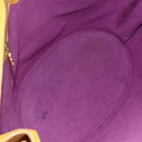 LOUIS VUITTON Epi Saint Jacques Shopping Shoulder Bag Yellow M52269 Auth LNZ549-11