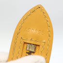 LOUIS VUITTON Epi Saint Jacques Shopping Shoulder Bag Yellow M52269 Auth LNZ549-12