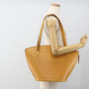 LOUIS VUITTON Epi Saint Jacques Shopping Shoulder Bag Yellow M52269 Auth LNZ549-22