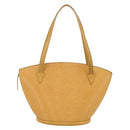 LOUIS VUITTON Epi Saint Jacques Shopping Shoulder Bag Yellow M52269 Auth LNZ549-2