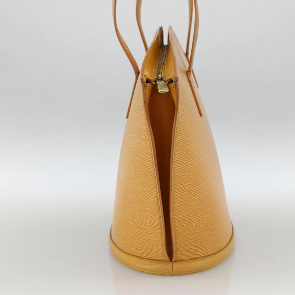 LOUIS VUITTON Epi Saint Jacques Shopping Shoulder Bag Yellow M52269 Auth LNZ549