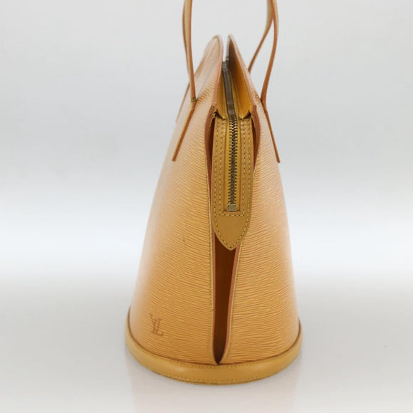 LOUIS VUITTON Epi Saint Jacques Shopping Shoulder Bag Yellow M52269 Auth LNZ549