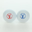 LOUIS VUITTON Monogram Golf Andrews Golfballhülle GI0826 LV Auth LNZ550M-19