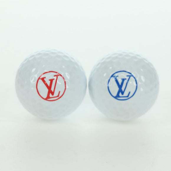 LOUIS VUITTON Monogram Golf Andrews Golfballhülle GI0826 LV Auth LNZ550M