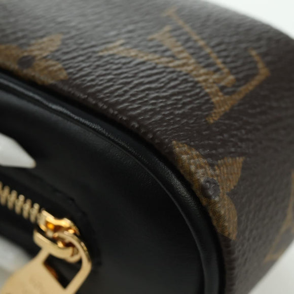 LOUIS VUITTON Monogram Golf Andrews Golfballhülle GI0826 LV Auth LNZ550M